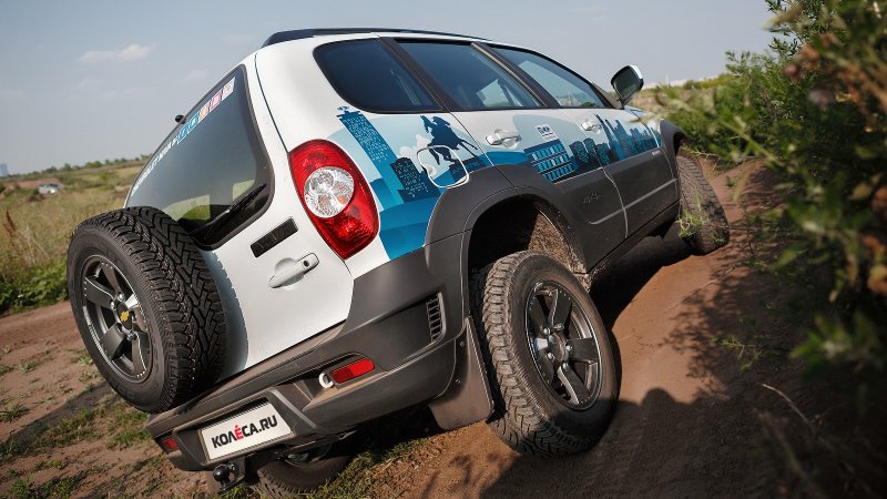 Нива Шевроле off Road комплектация