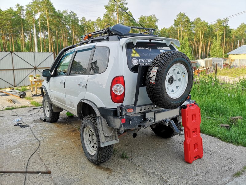 Шевроле Нива off Road