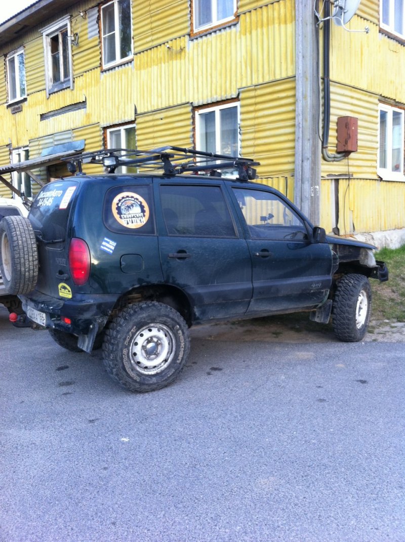 Шеви Нива off Road
