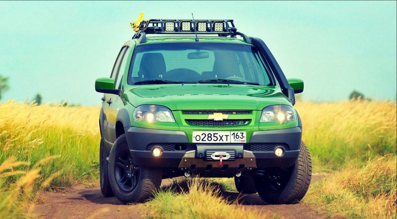 Нива Шевроле Special Edition