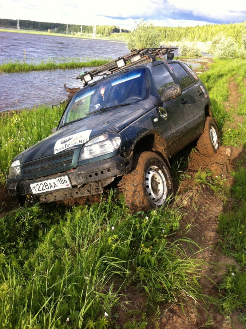 Chevrolet Niva Offroad