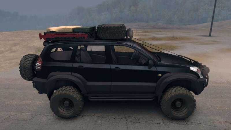 Toyota Land Cruiser Prado 120 off Road