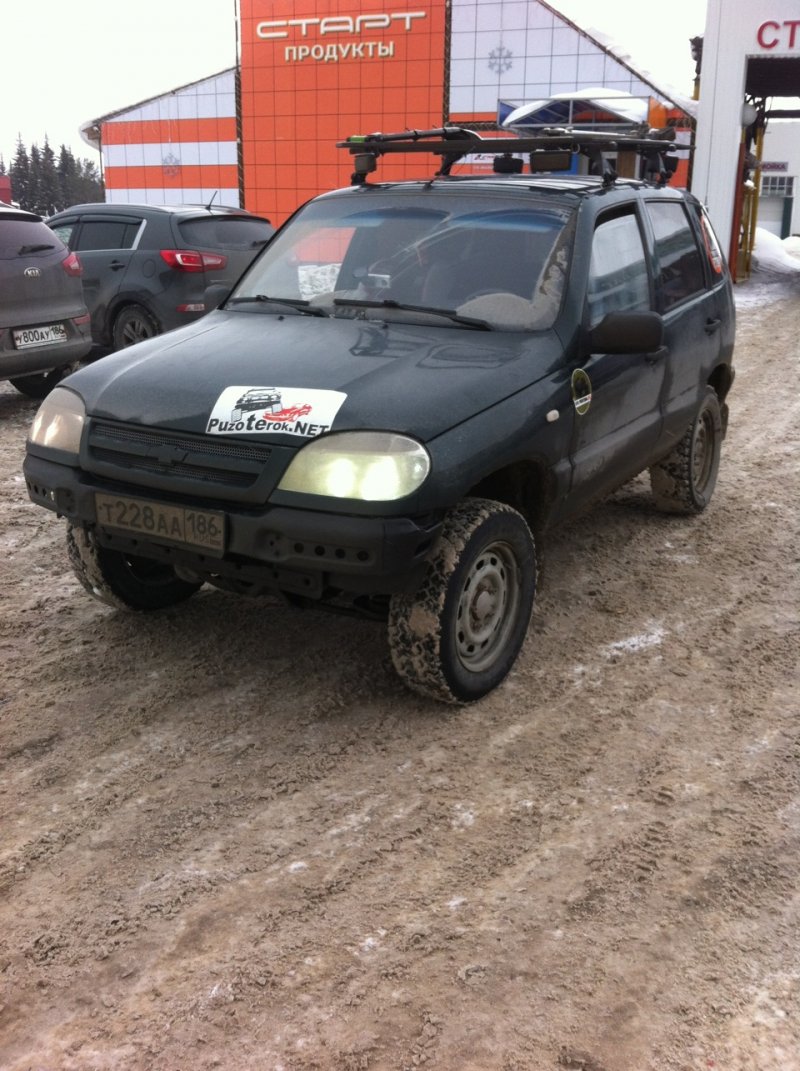 Chevrolet Niva Offroad