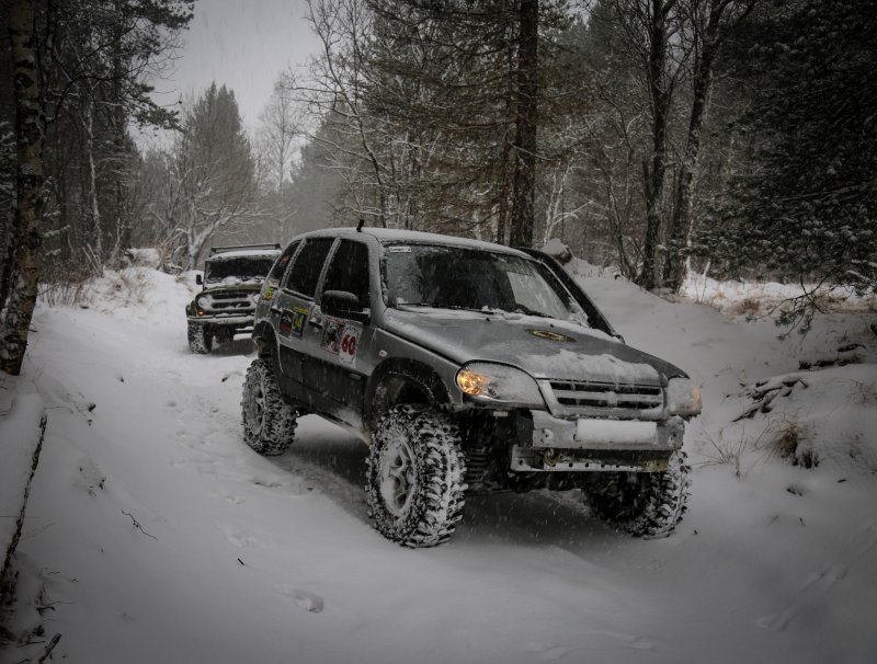 Chevrolet Niva 2013 Offroad