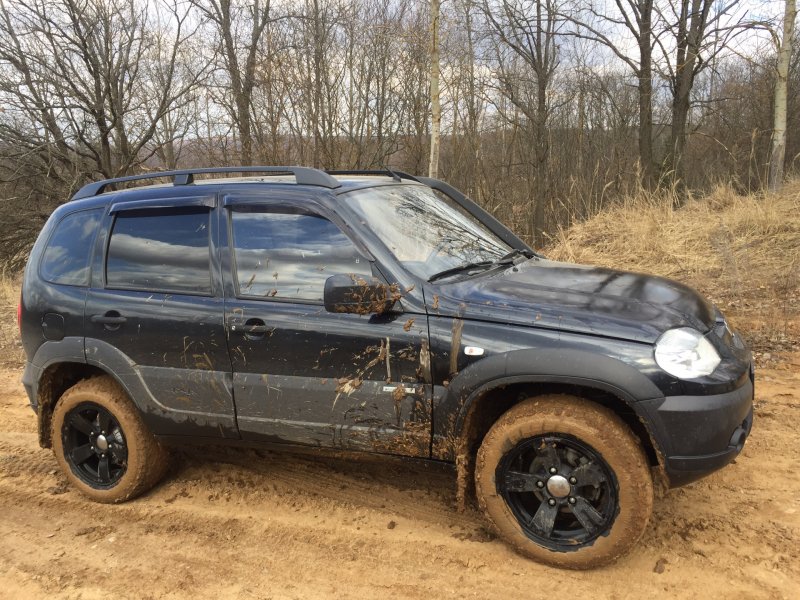 Niva Chevrolet off Road Edition