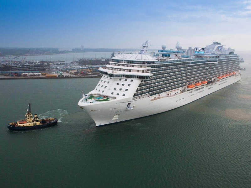Regal Princess лайнер
