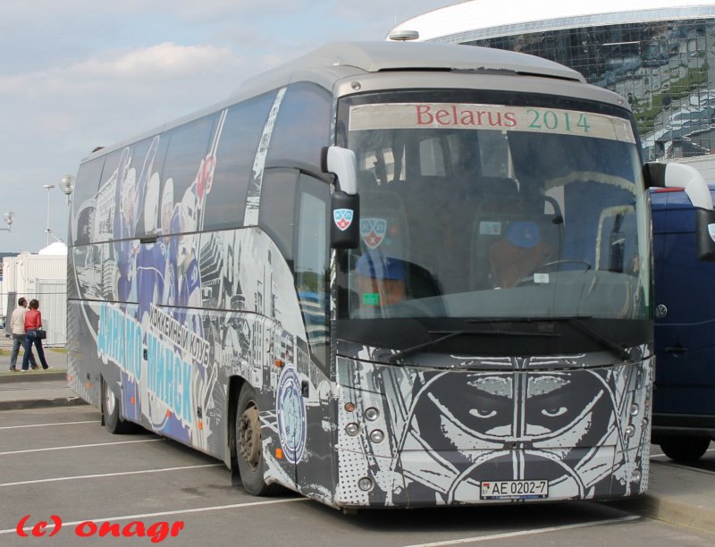 Автобус МАЗ 251 салон