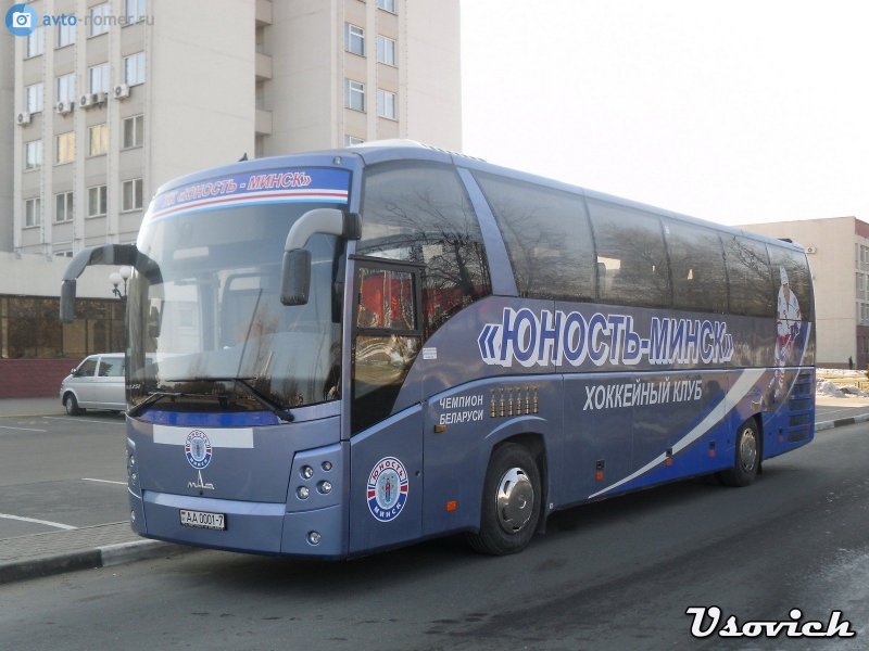Тур автобус МАЗ 251
