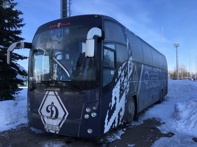 Машина автобус МАЗ 251