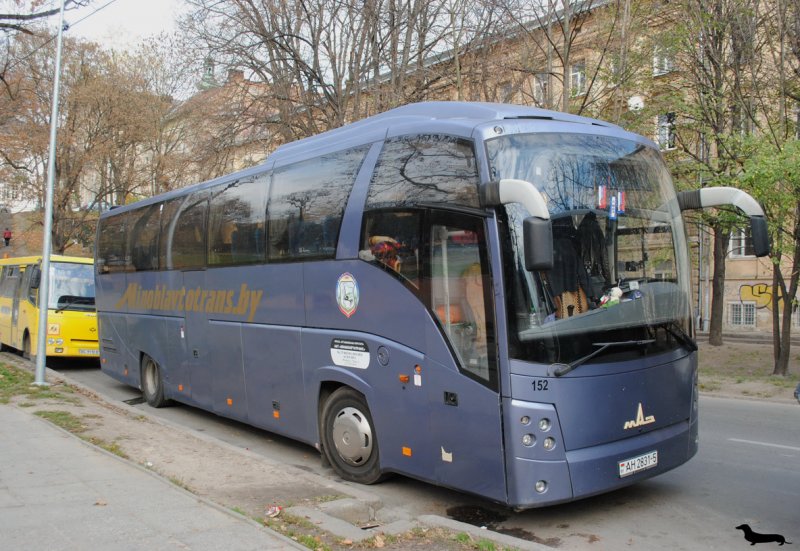 Туристический автобус МАЗ 251062
