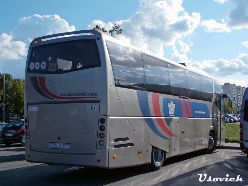 МАЗ 251 красный