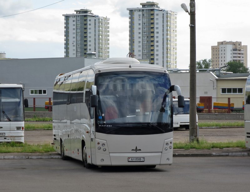 МАЗ 251 fotobus