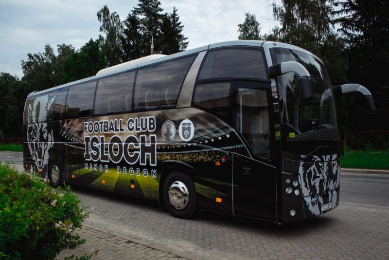 Автобусы футбольных клубов