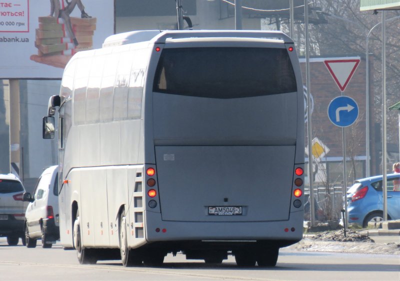 МАЗ 251 внутри