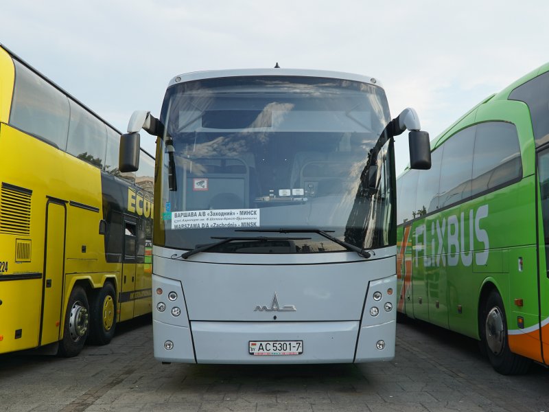 Какой длины автобус МАЗ 251 2019г