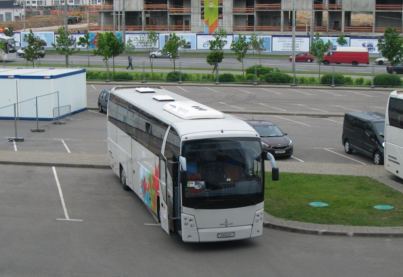 Автобус МАЗ межгород