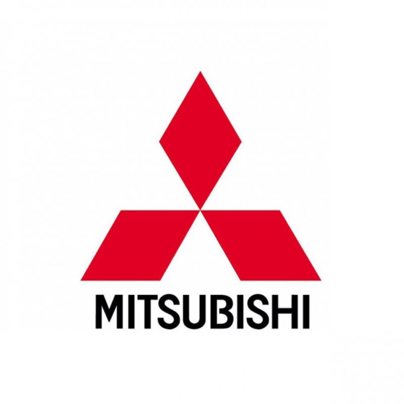 Mitsubishi лого на авто