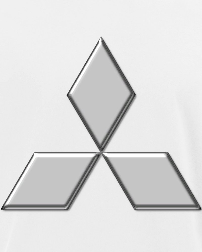 Значок Mitsubishi значок Mitsubishi