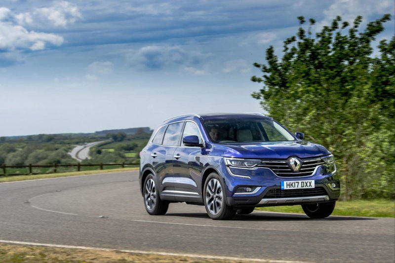Renault KOLEOS 2017
