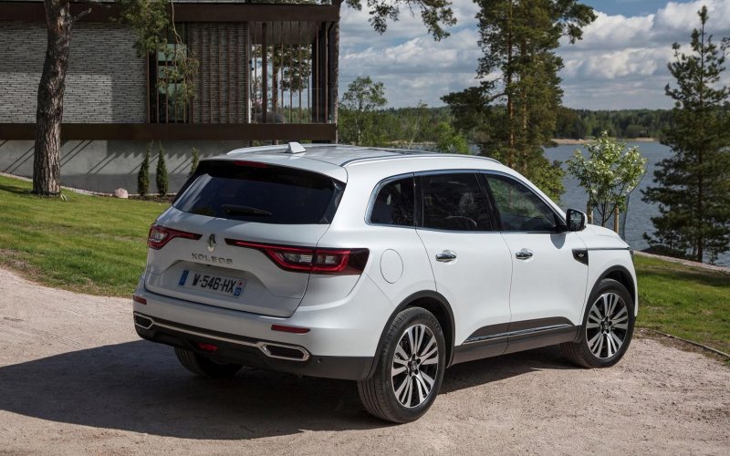 Renault KOLEOS 2017