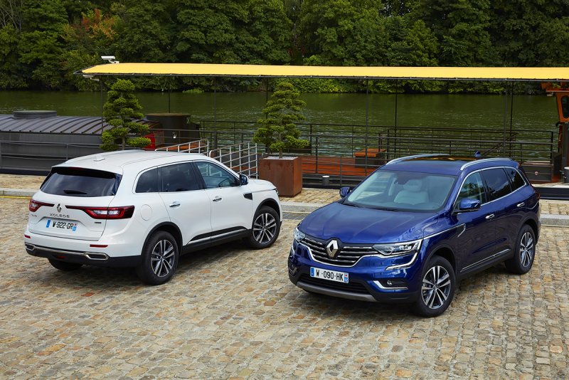 Renault KOLEOS 2 2016