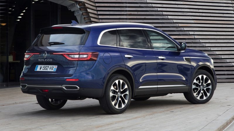 Renault KOLEOS 2016
