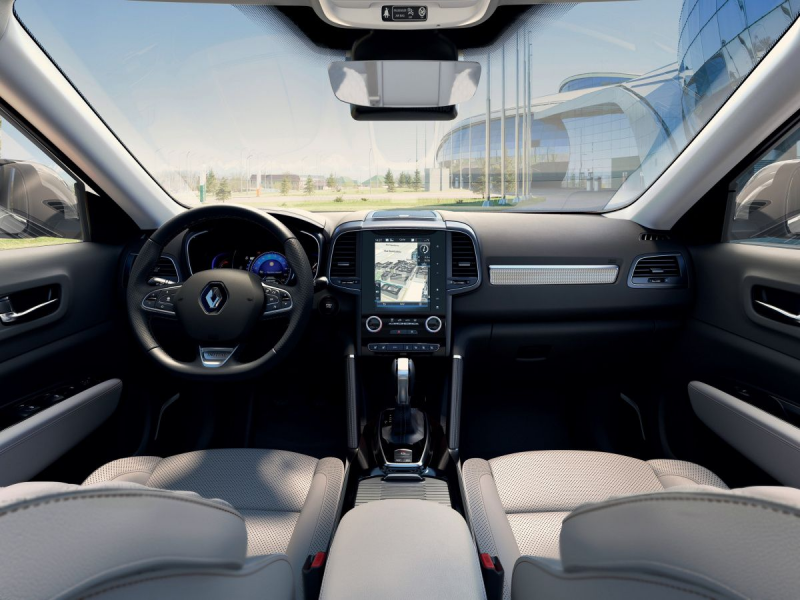 Renault KOLEOS 4к