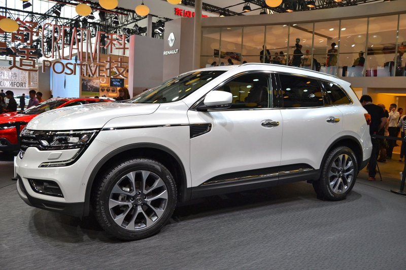 Новый Renault KOLEOS