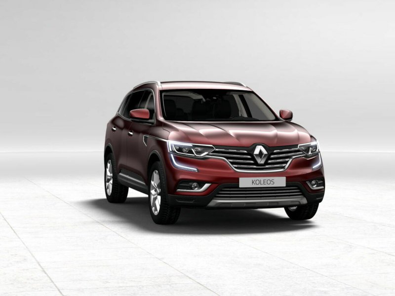 Renault Колеос 2019