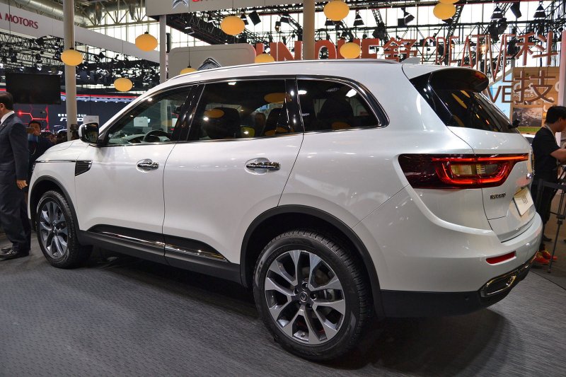 Renault KOLEOS 2017