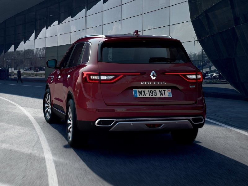 Renault KOLEOS бордовый