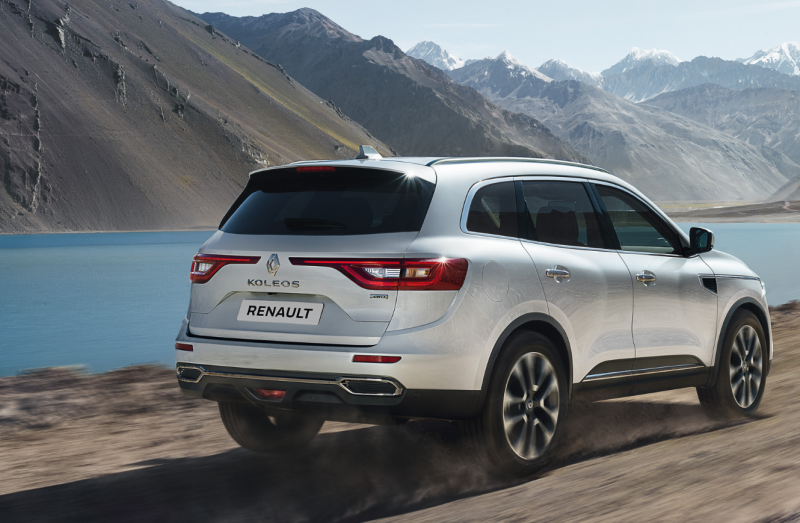 Renault KOLEOS 2018 синий