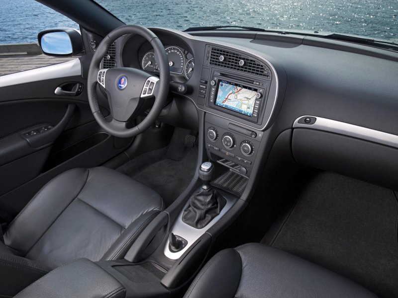 Saab 9-3 II Рестайлинг