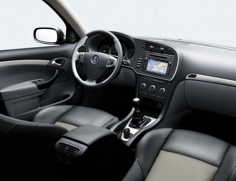 Saab 9-3 Aero салон