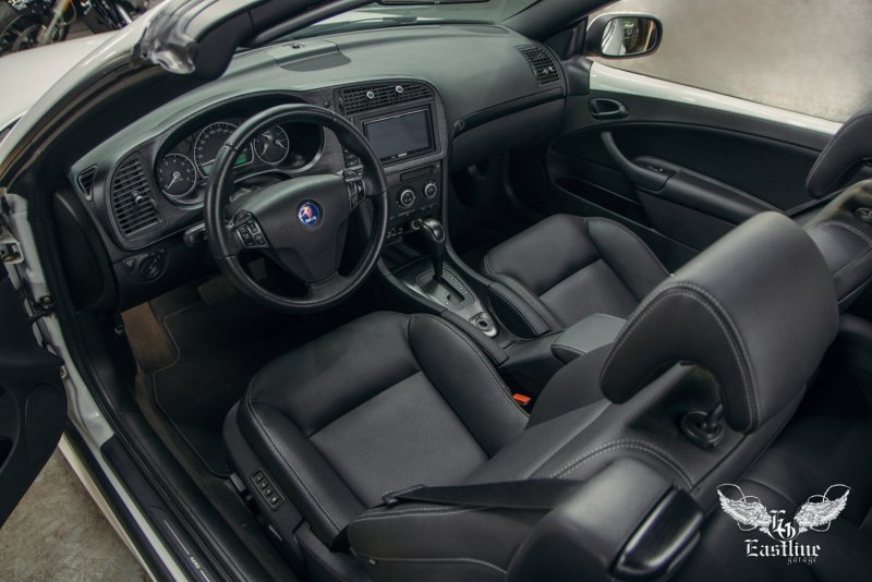 Saab 9-3 2008 салон