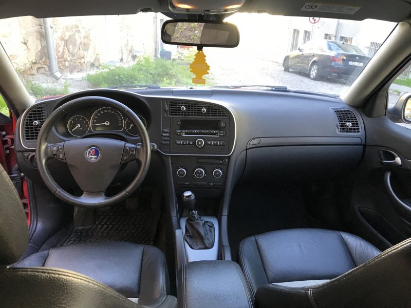 Saab 9-3 2003 салон