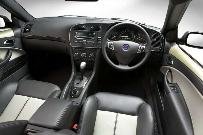 Saab 9-3 Interior
