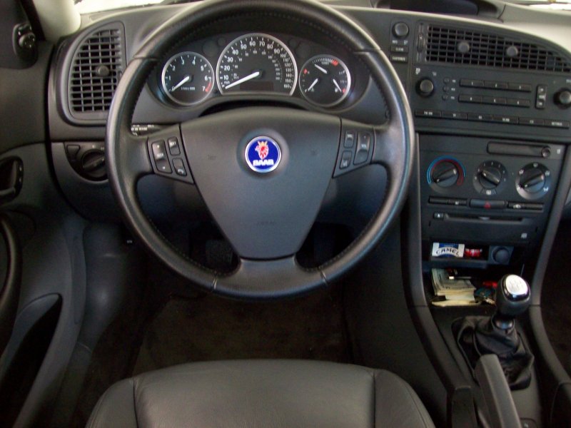 Saab 9-3 Рестайлинг салон
