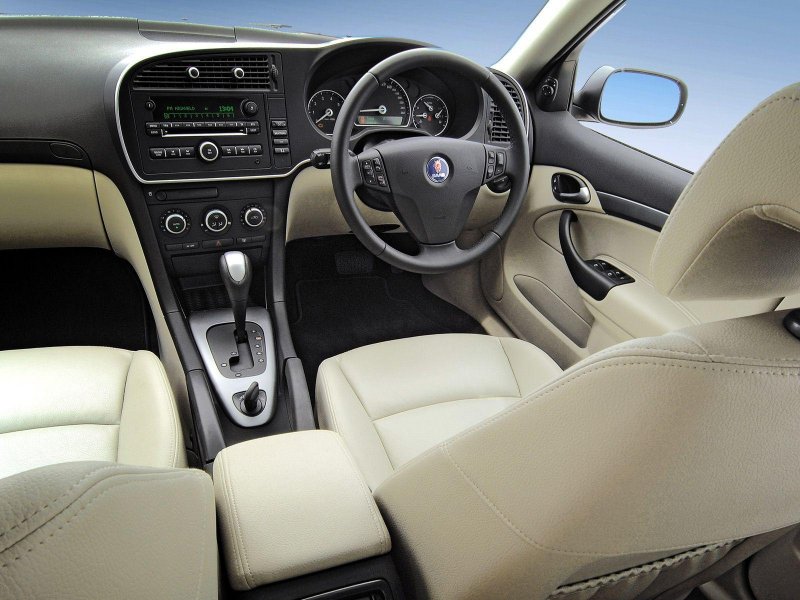 Saab 9-3 2008 салон