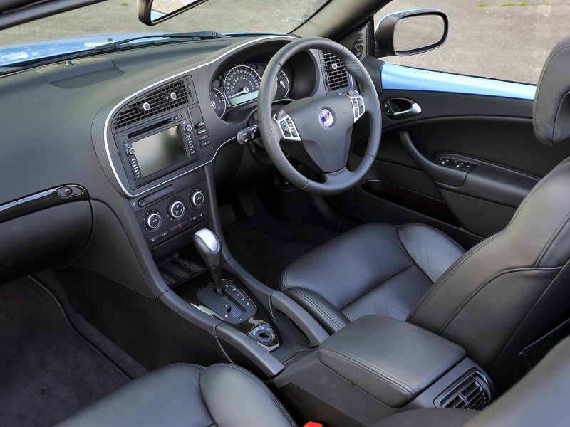 Saab 9-3 2008 салон