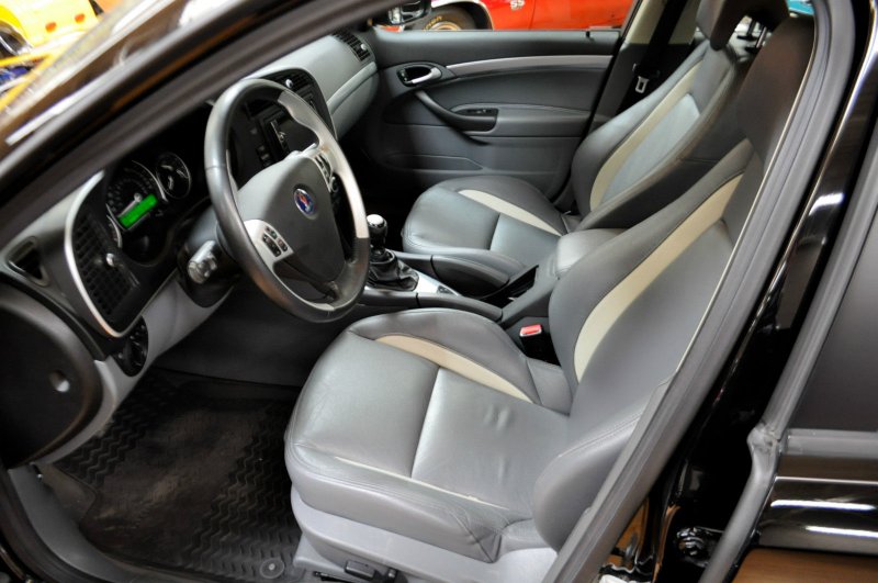 Saab 9-3 2003 салон
