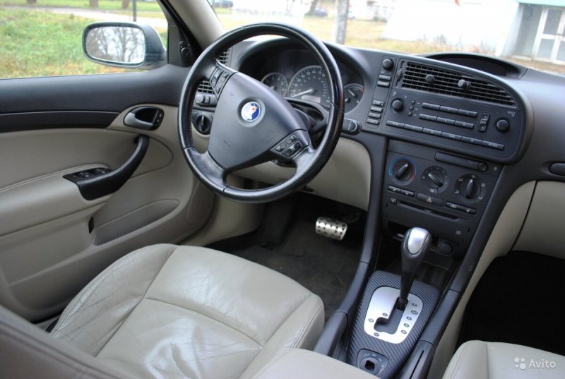 Saab 9-3 2003 салон