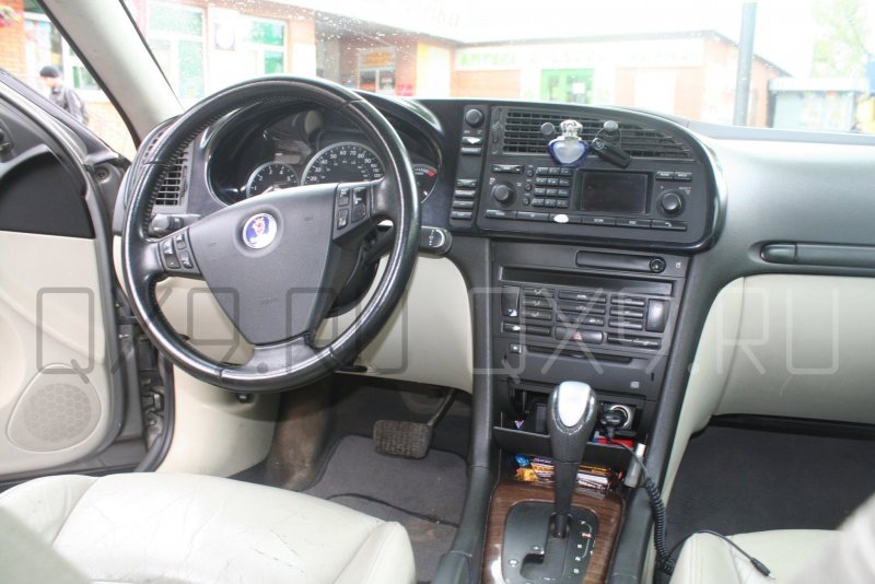 Saab 9-3 Interior