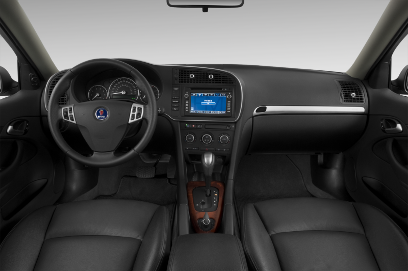 Saab 93 Interior