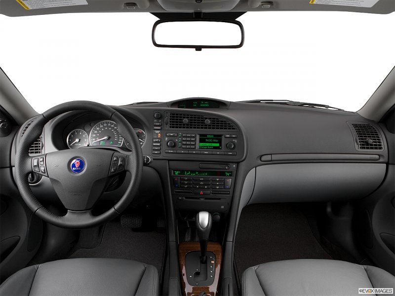 Saab 9-3 2008 салон