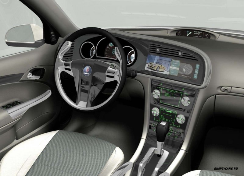 Saab 9-3 салон