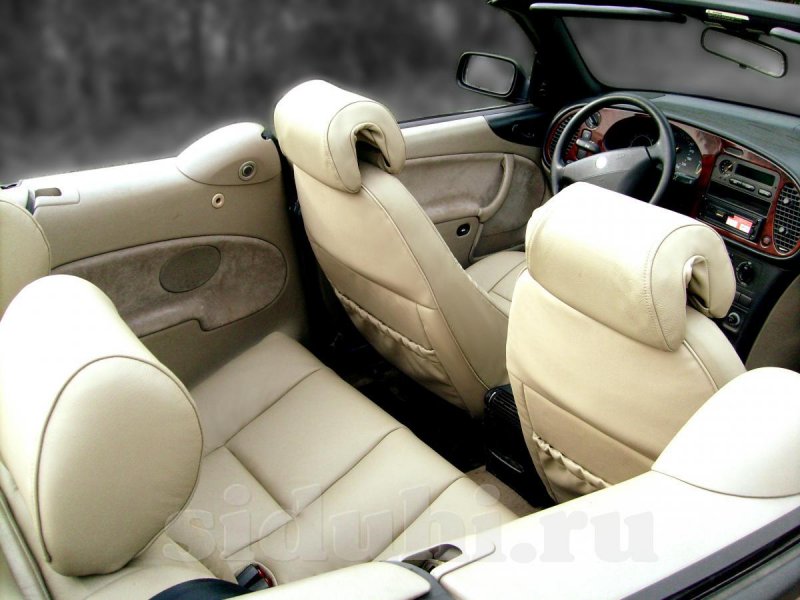 Saab 9-3 1998 салон
