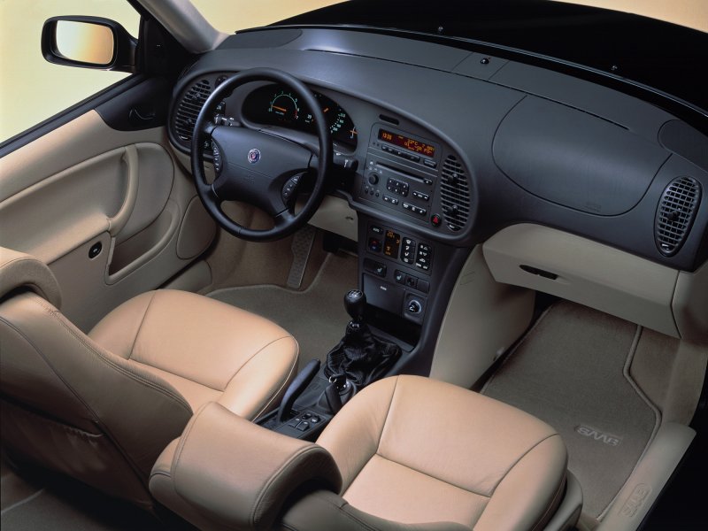 Saab 9-3 Interior