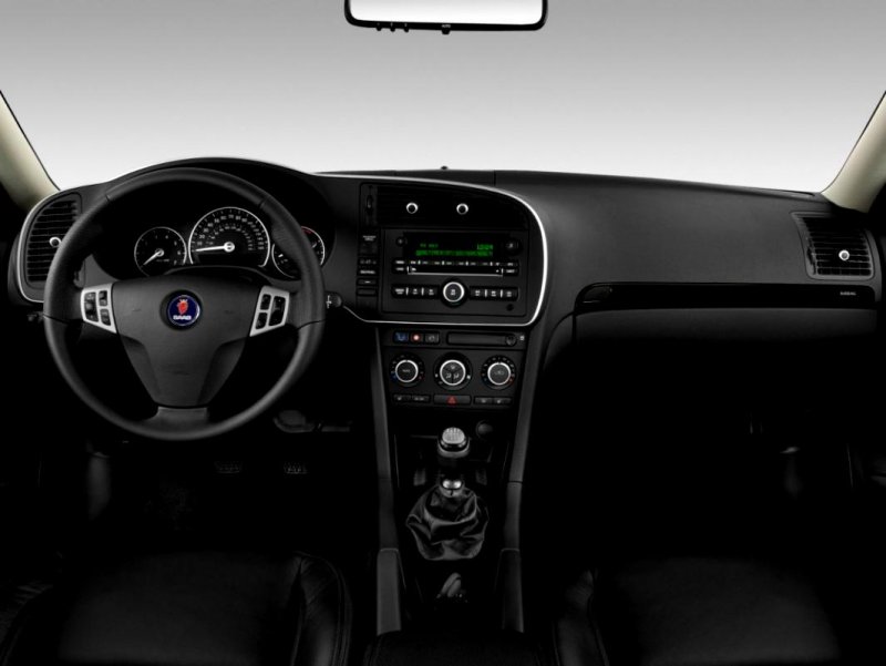 Saab 9-3 салон