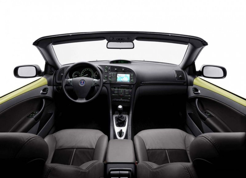 Saab 9-3 2005 салон